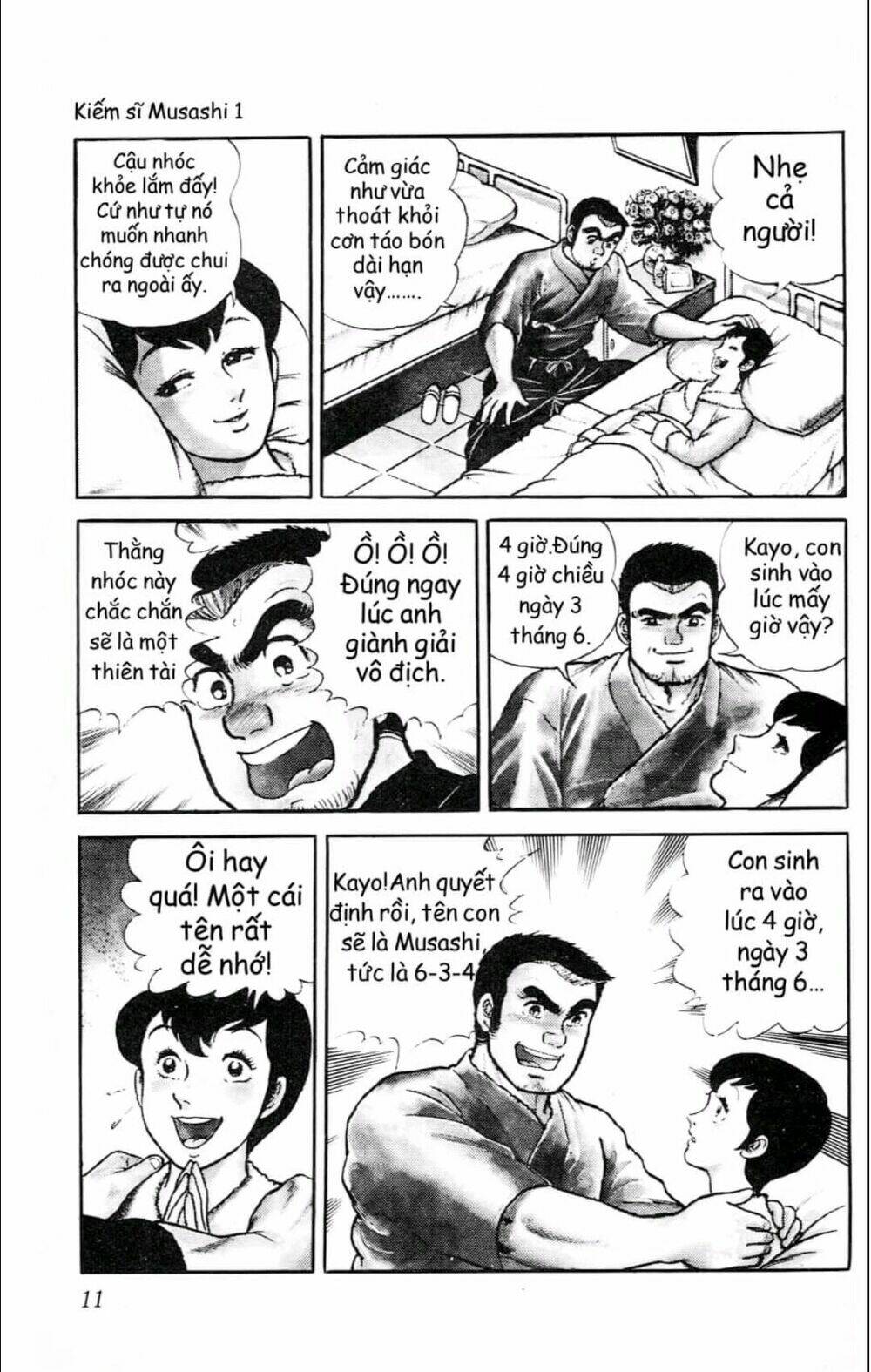 kiếm sĩ musashi chapter 1 10