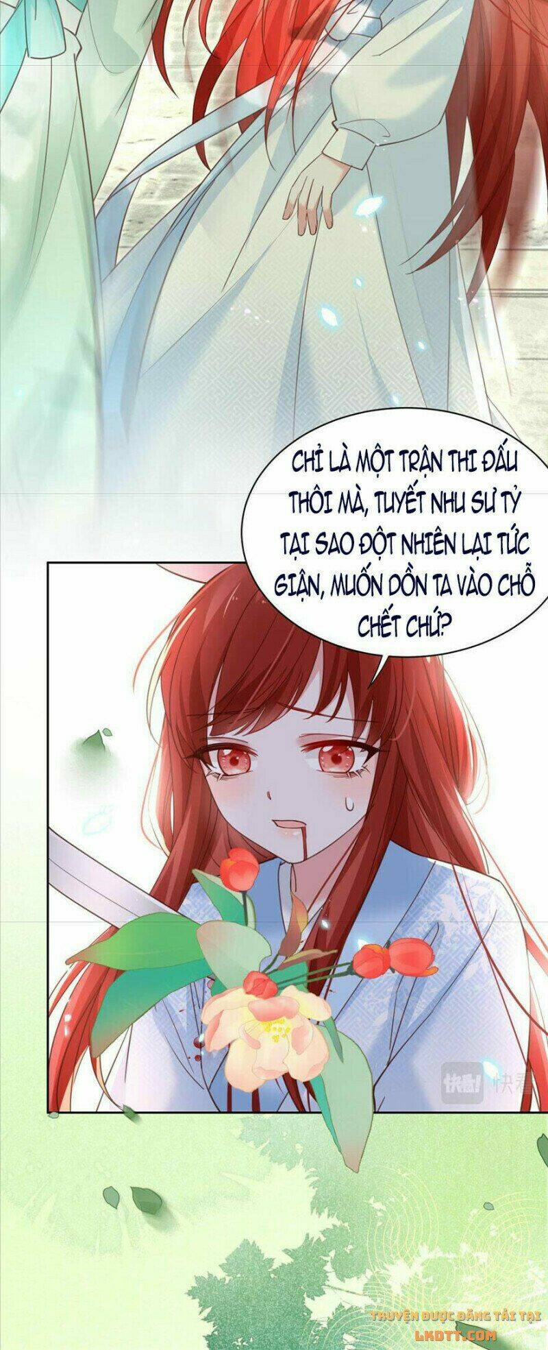 hắc hóa nam chính trực tuyến nuôi thỏ chapter 67 27