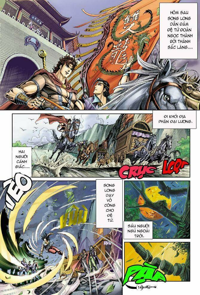 đại đường song long truyện chapter 25 14