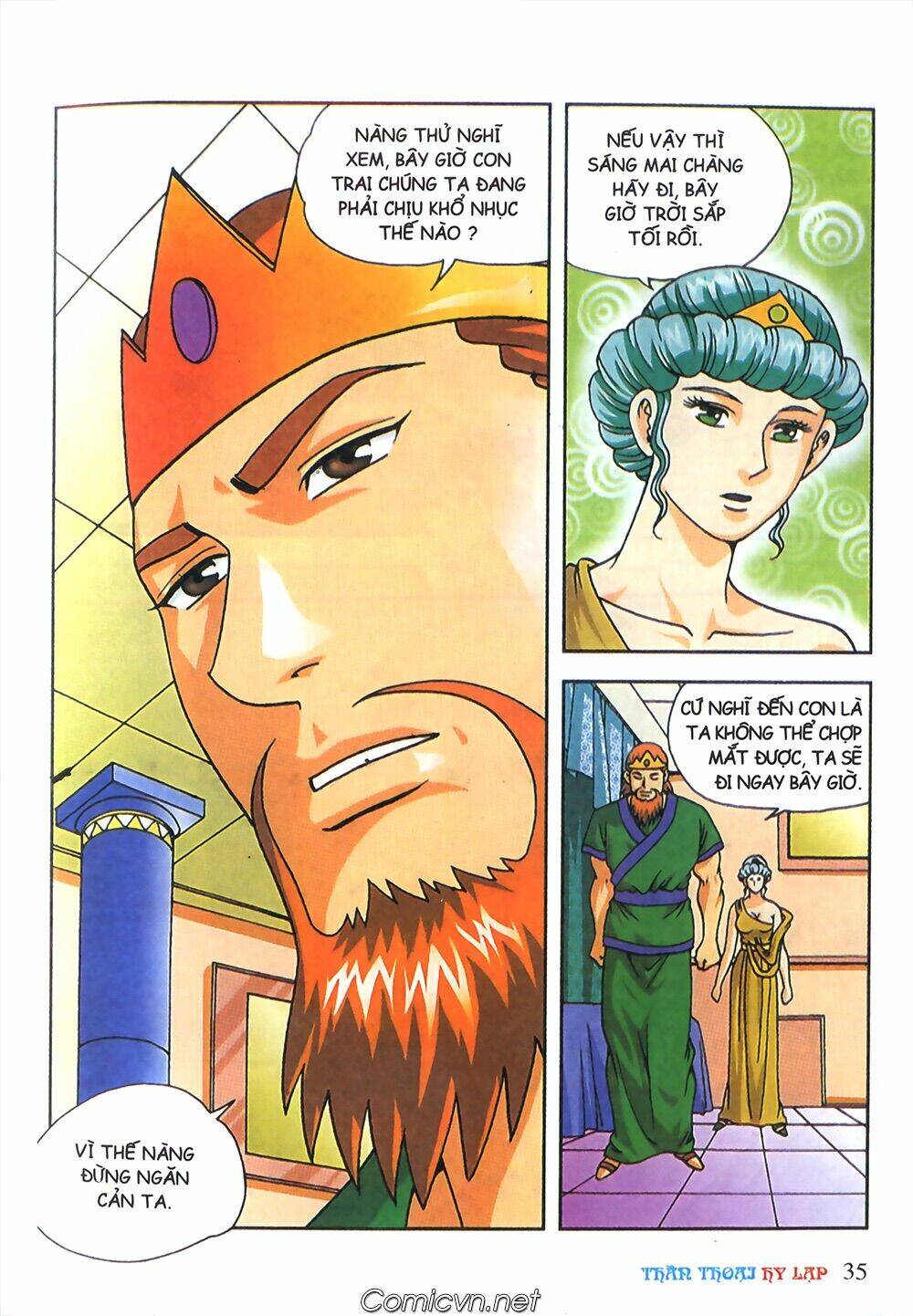 thần thoại hy lạp màu chapter 63 9