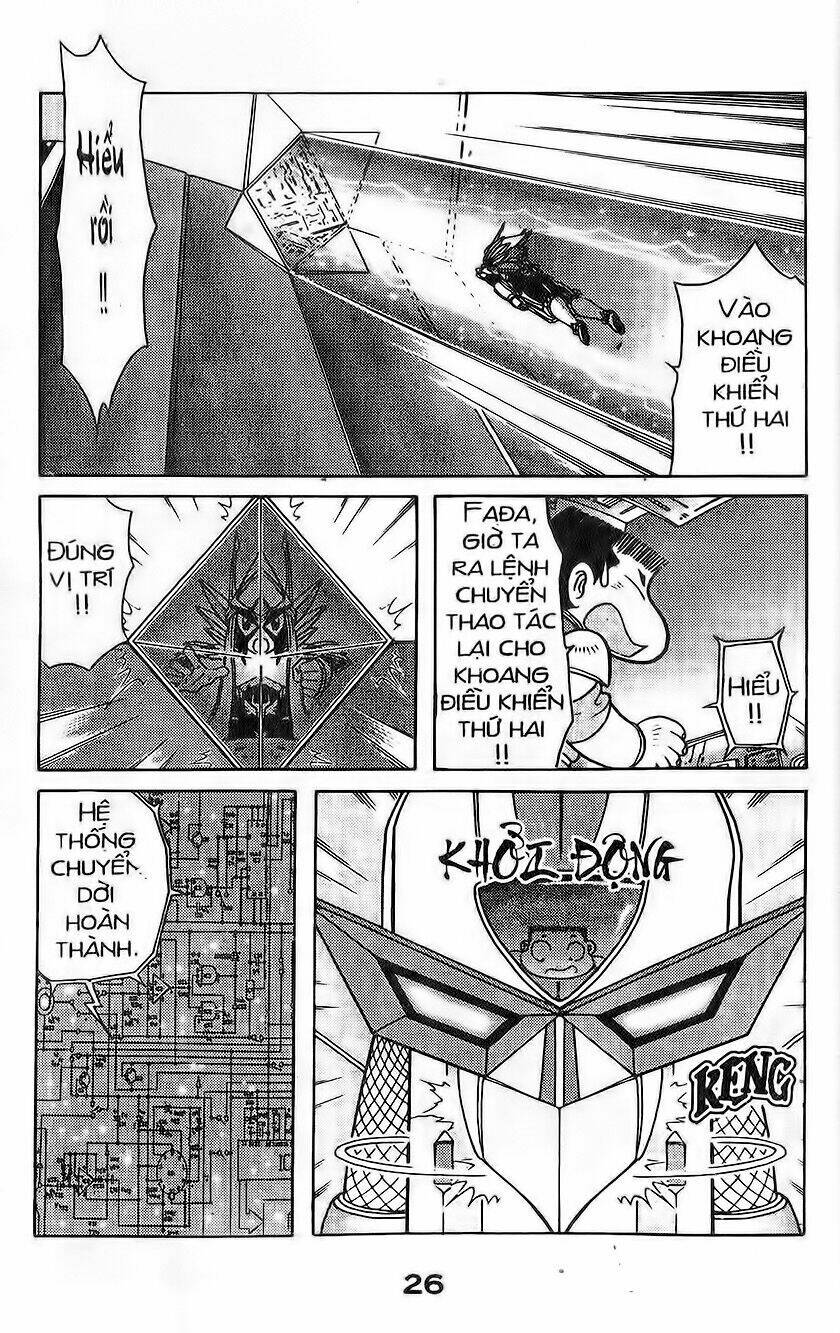 hiệp sĩ giấy - origami fighter chapter 44 10