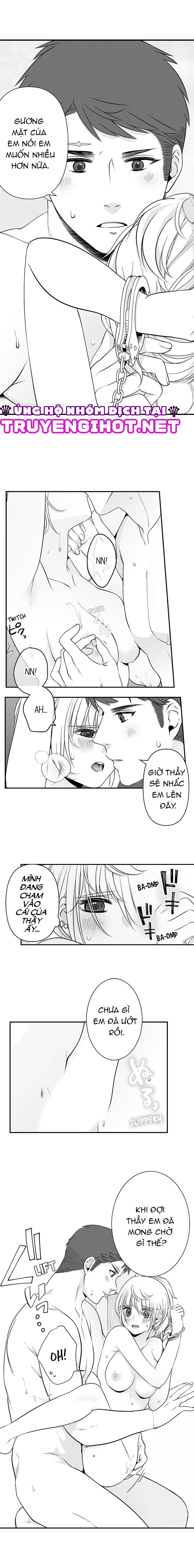 tôi muốn trở thành con mồi của anh ấy (full) chapter 20.3 1