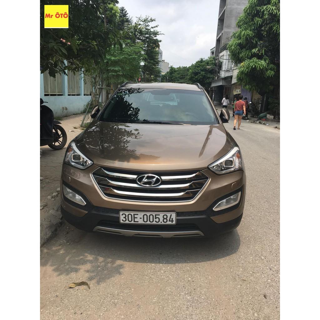 Rèm Che Nắng Xe Hyundai Santafe 2013-2018 Hàng Loại 1 MR Ô TÔ