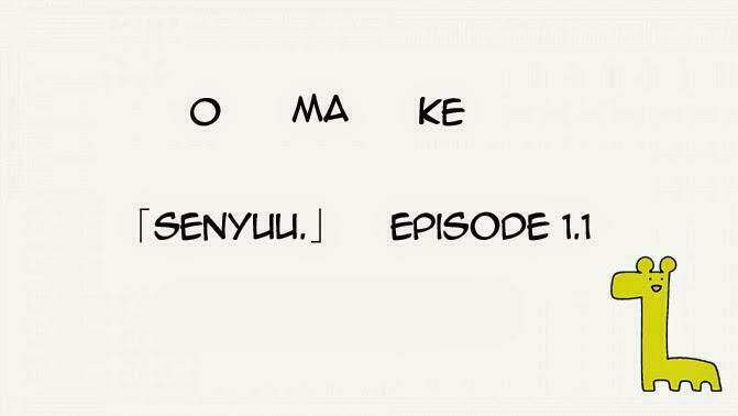 senyuu chapter 1.5 2