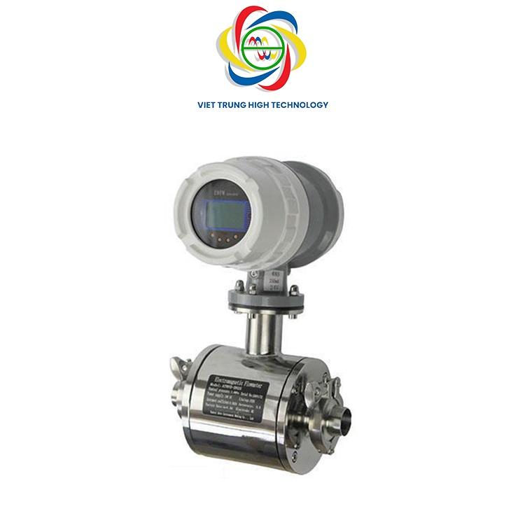 Cảm Biến Lưu Lượng Điện Từ Thông Minh| Đồng Hồ Đo Lưu Lượng Điện Từ Dùng trong Thực Phẩm Dược Phâm
