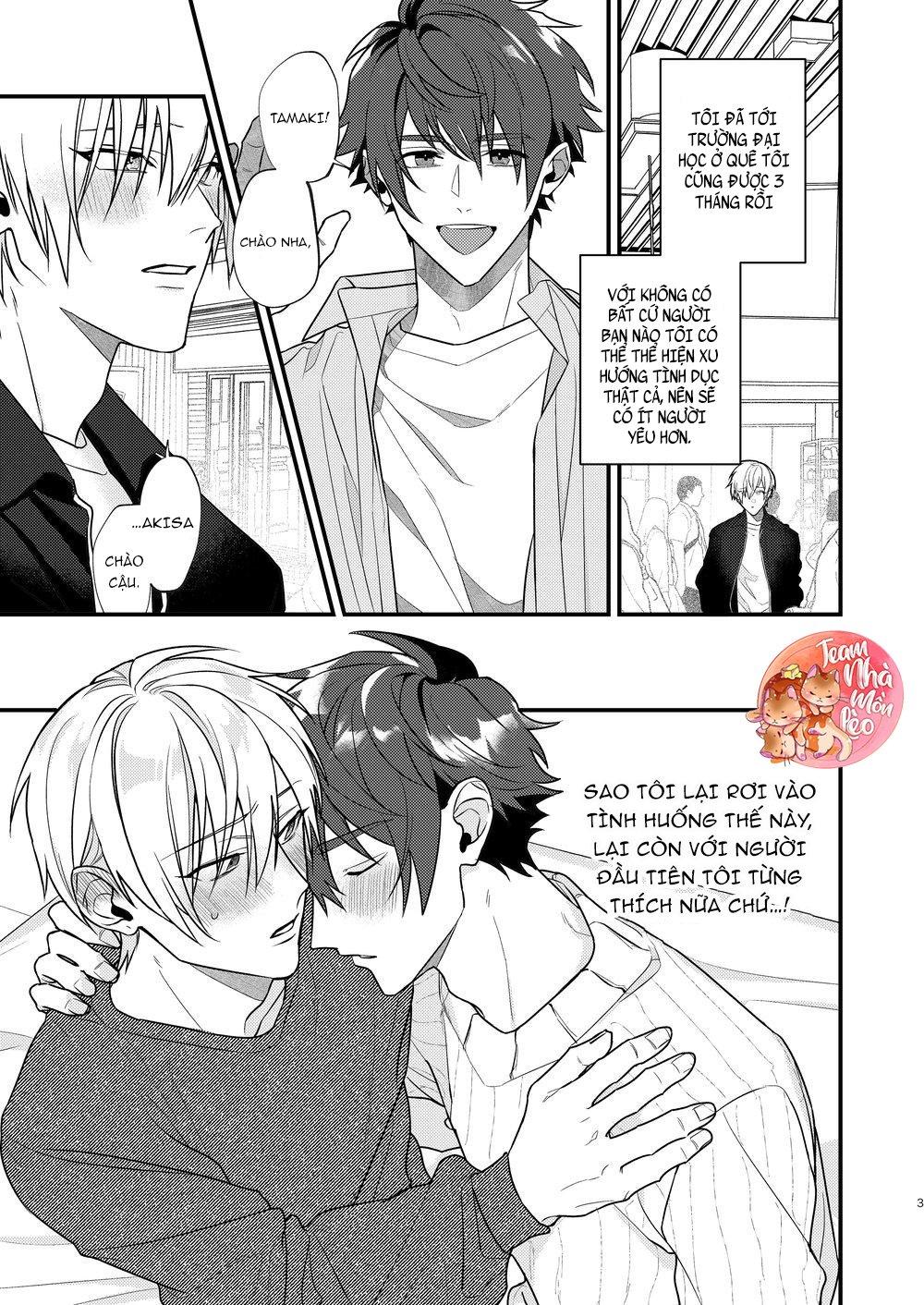 oneshot bl từ nhiều tác giả - mlèo dịch chapter 116 2