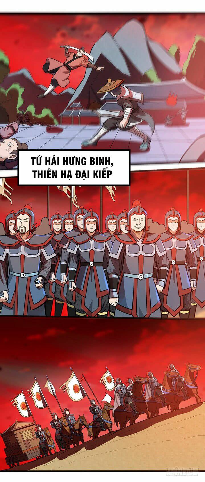 hiệp hành cửu thiên chapter 94 3