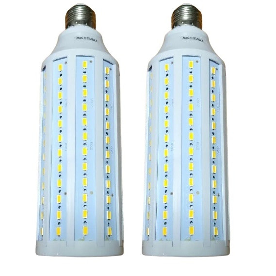 Bộ 2 bóng đèn led bắp ngô 30w siêu sáng tiết kiệm điện hàng chính hãng.