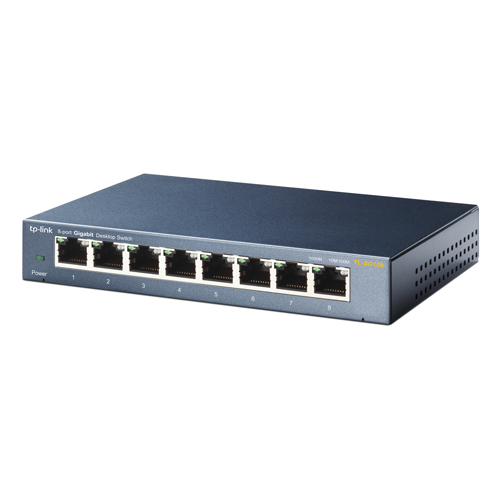 Bộ Chia Tín Hiệu TP-Link SG108 - Switch Để Bàn 8 Cổng 10/100/1000Mbps - Hàng Chính Hãng