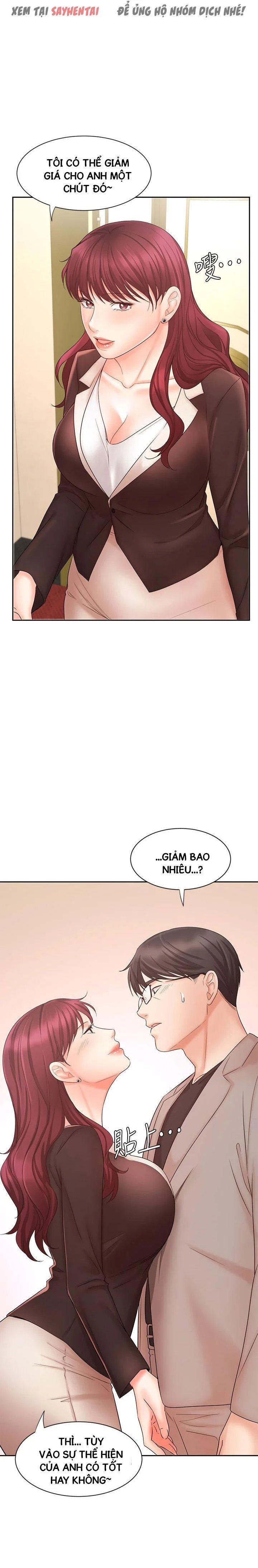 nữ nhân viên đắt hàng chapter 27 10