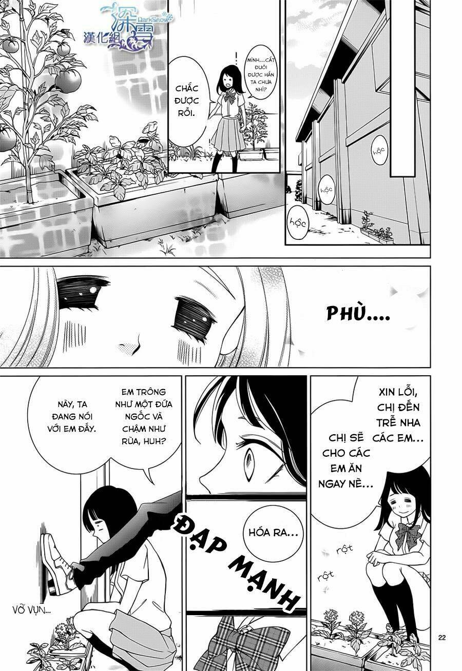 nữ sinh nhút nhát chapter 1.2 21