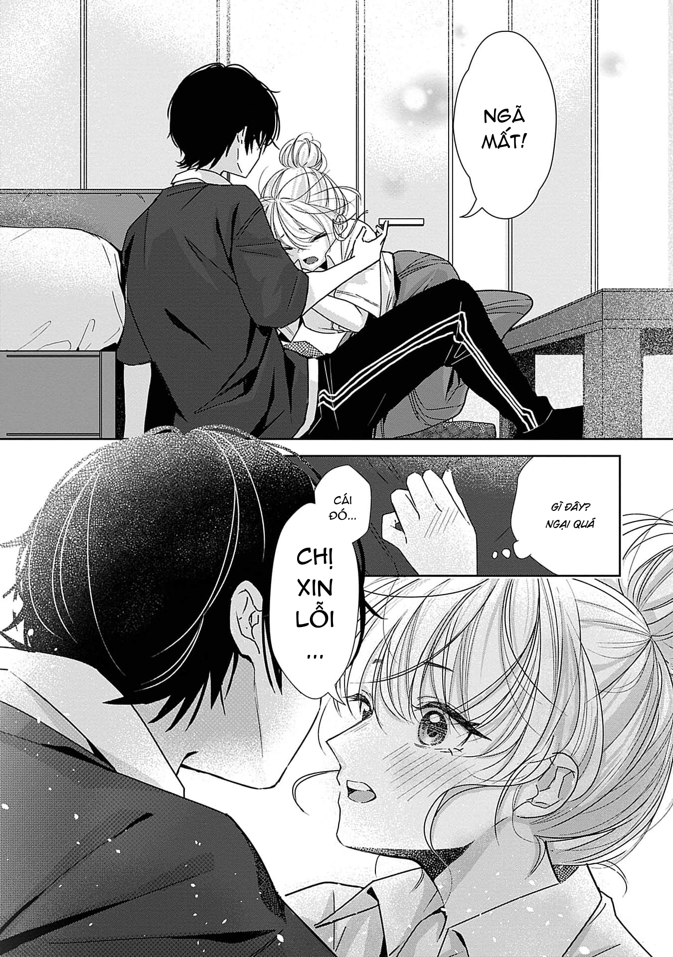 [18+] bị em trai nhà bên dụ dỗ rồi!!! chapter 1.2 16