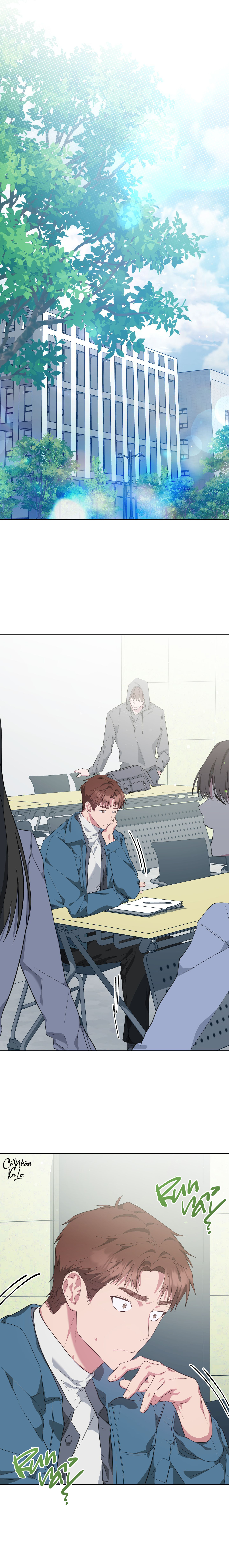 bạn gái bí mật trong khuôn viên trường chapter 9 1