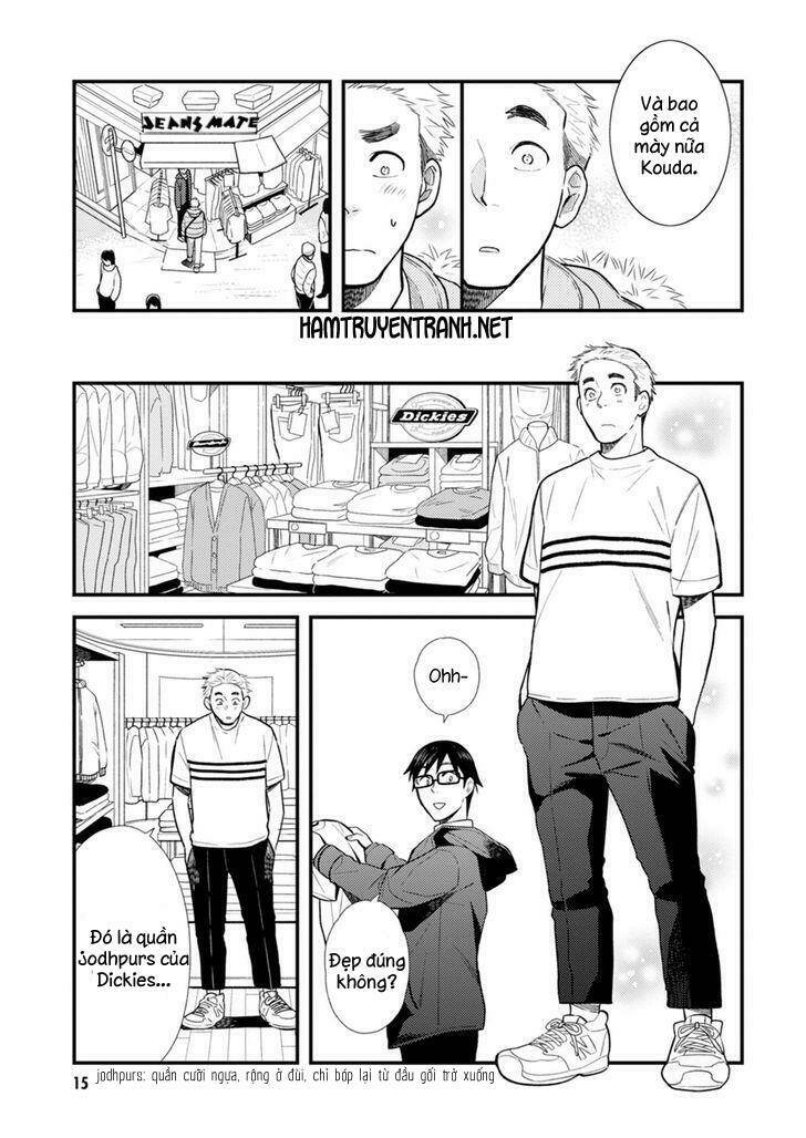 nếu định mặc, thì hãy mặc như thế này đi chapter 17 16
