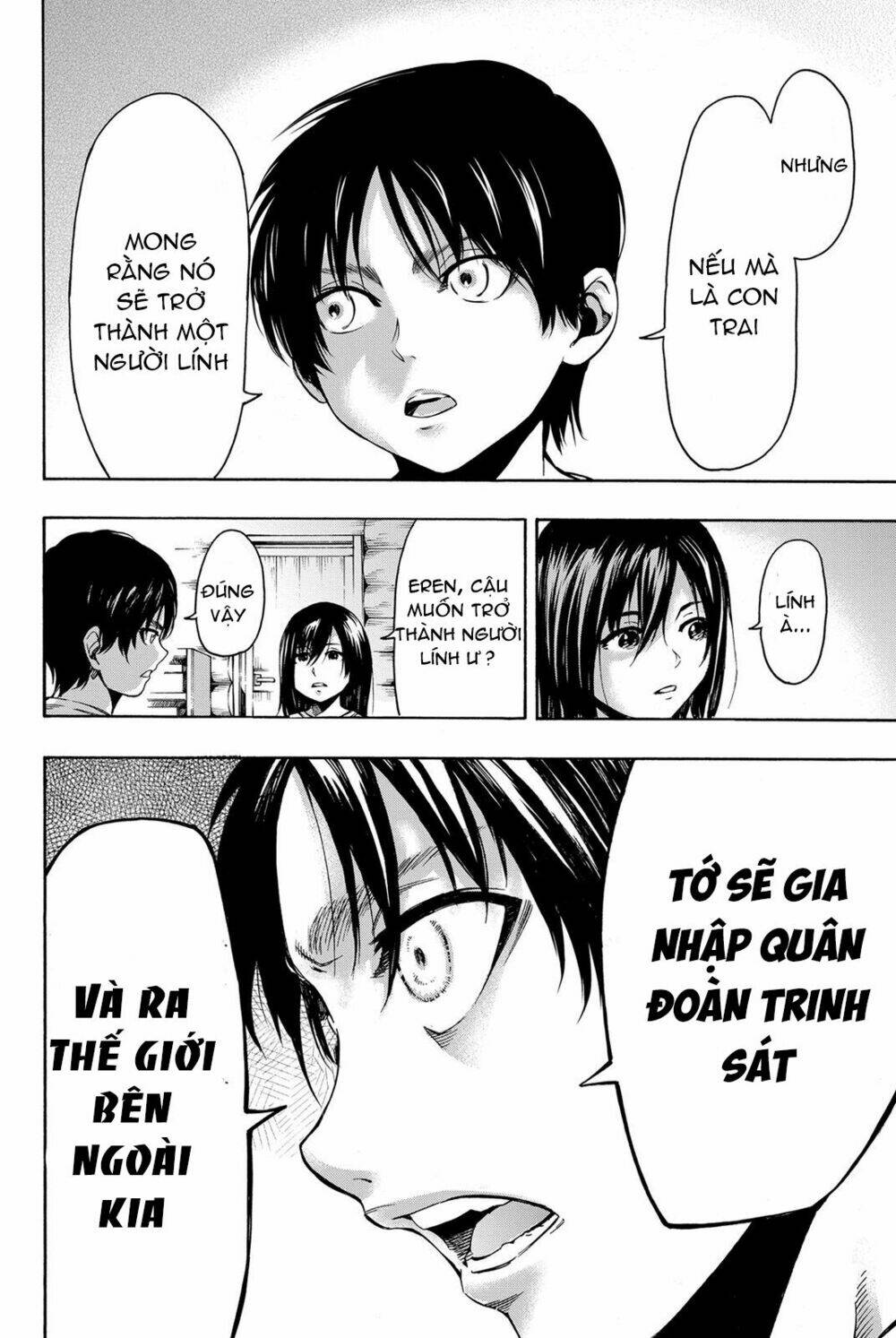 tấn công người khổng lồ: những cô gái mất tích chapter 6 11