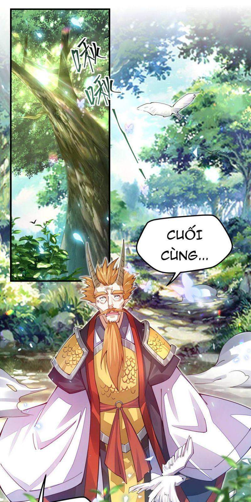 cuộc sống của kiếm thần cũng không hẳn là chán chapter 7 43