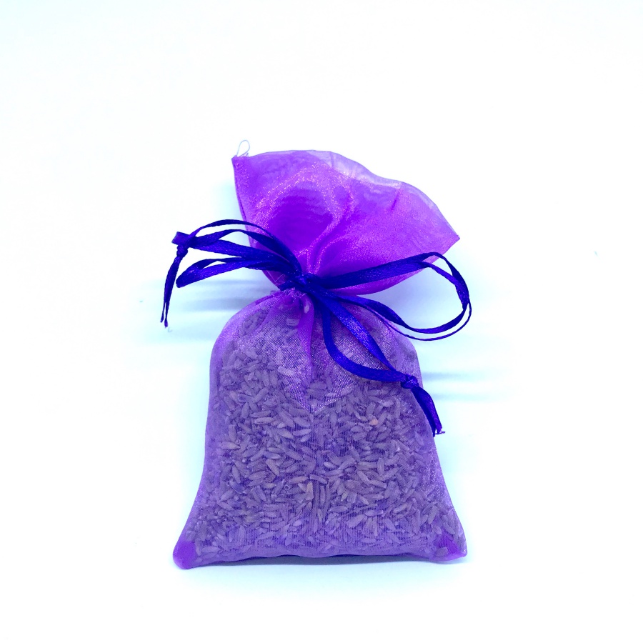 Túi thơm nụ hoa lavender khô Pháp (12gr)