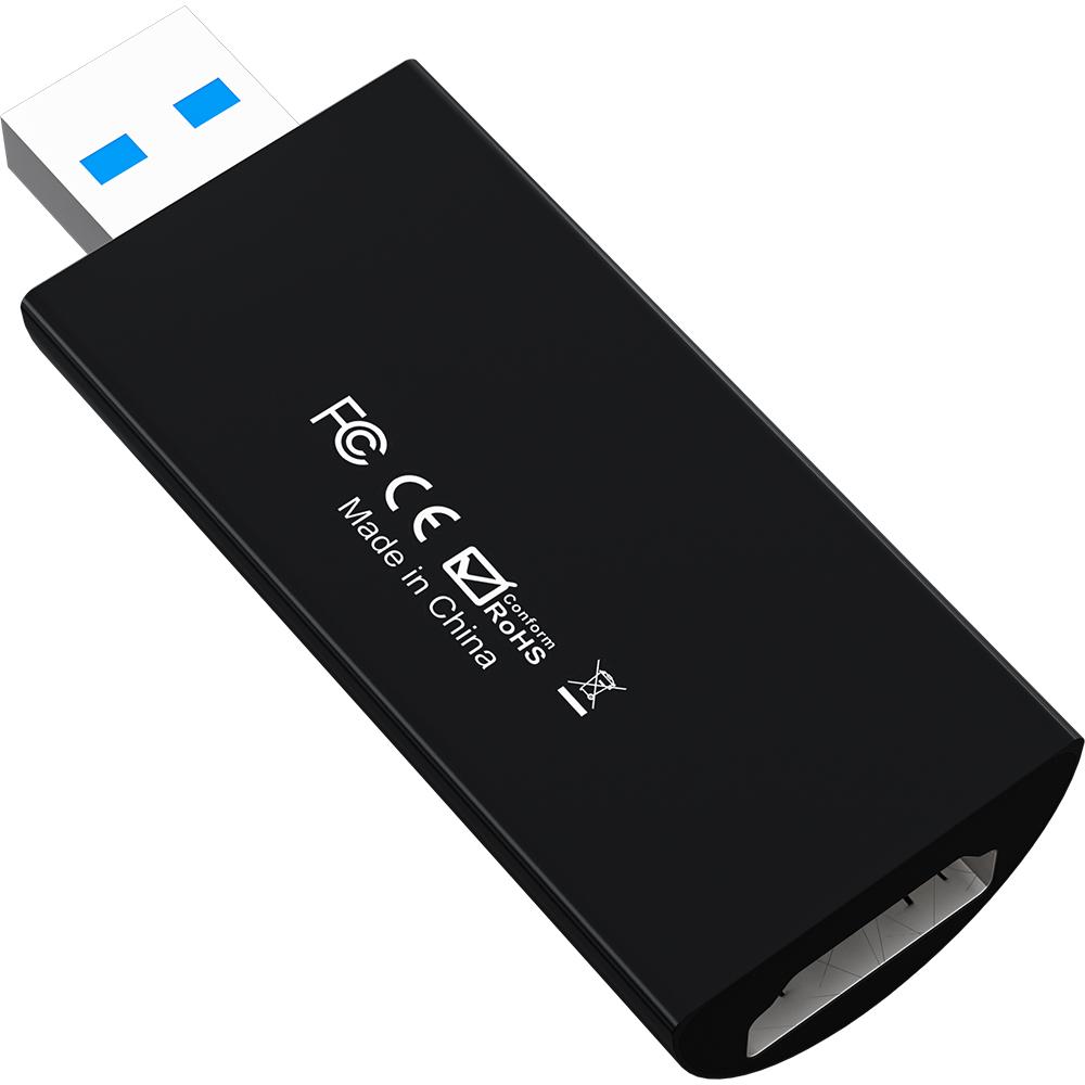 MS2130 Mini 4K Thẻ Quay Video 1080P 60fps PS4 Hộp Ghi Camera HDMI Sang USB 3.0 PC Phát Trực Tiếp Tiểu Ly Game Recorder