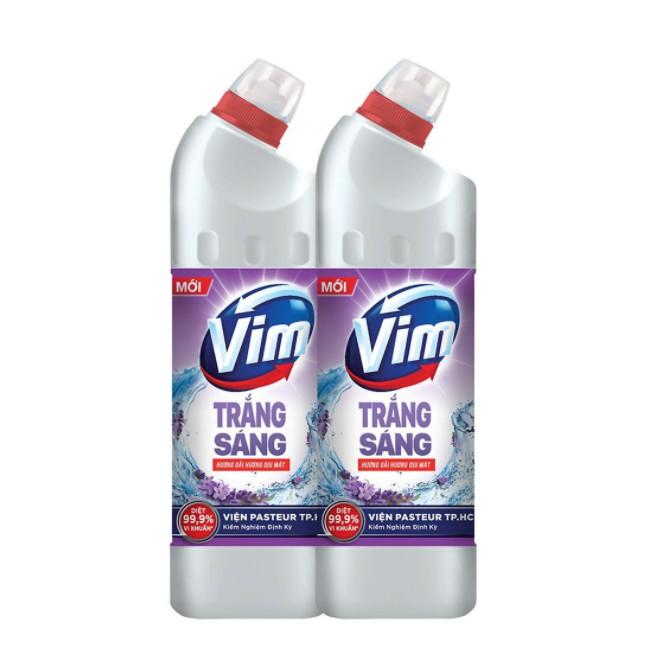 Nước Tẩy Nhà Tắm &amp; Rửa Bồn Cầu Vim Diệt Vi Khuẩn - Hàng Cty Unilever