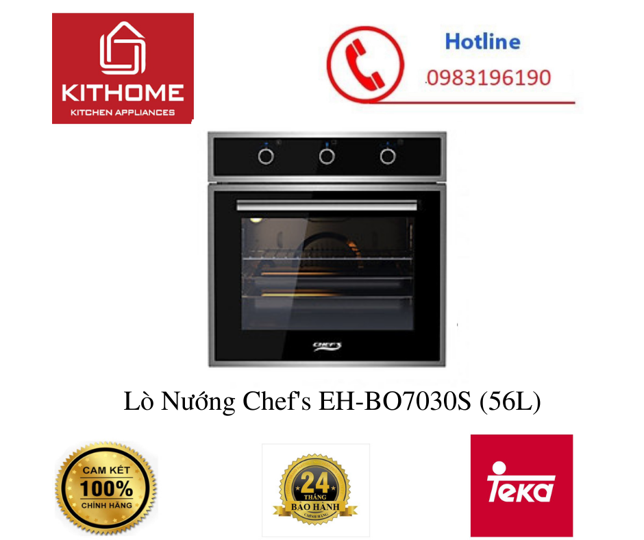 Lò Nướng Chef's EH-BO7030S (56L)