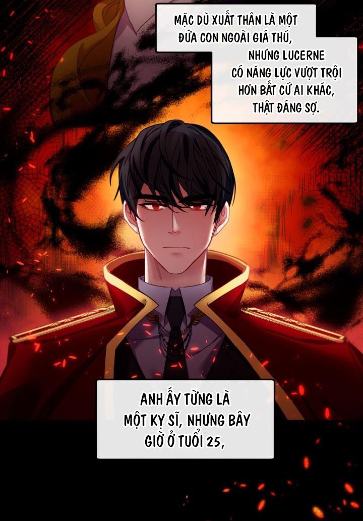 vị hôn thê của kẻ săn mồi chapter 3.2 17