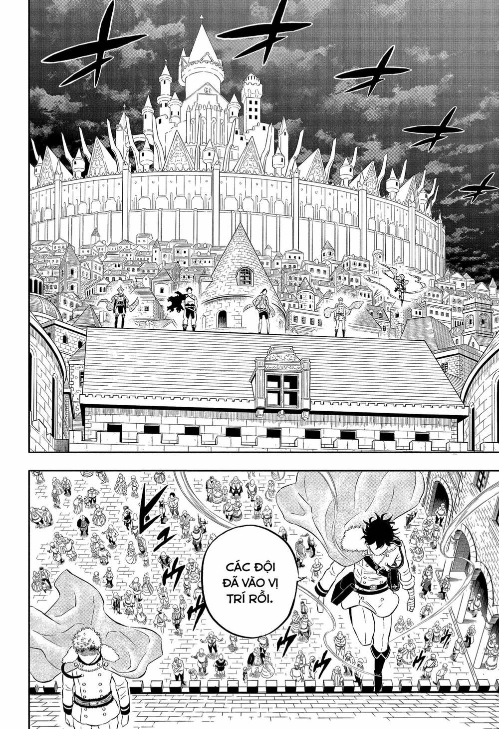 black clover - pháp sư không phép thuật chapter 354 3