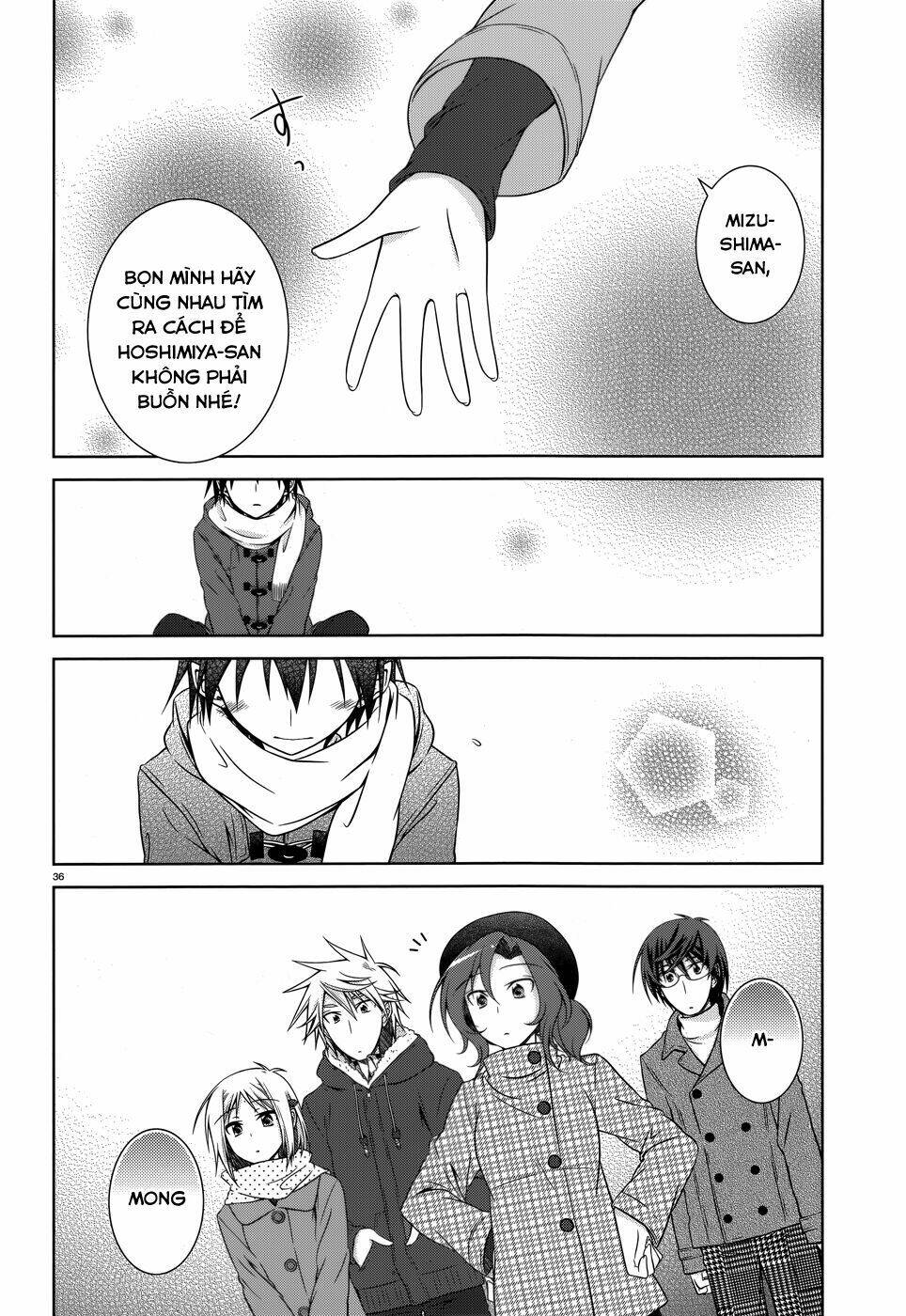 iris zero chapter 33 36