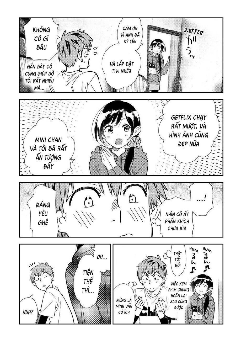 dịch vụ cho thuê bạn gái chapter 298 11