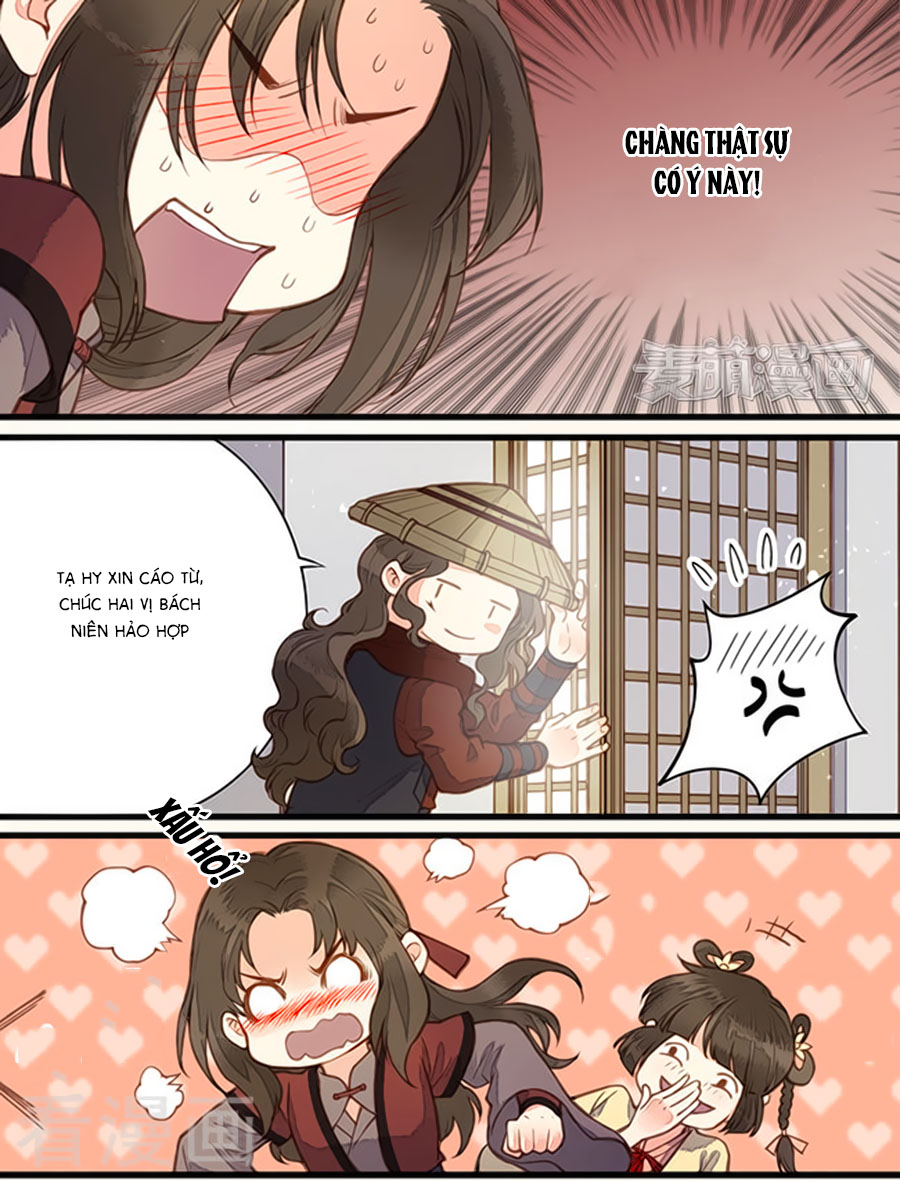 An Gia Hữu Nữ chapter 58 - Trang 18