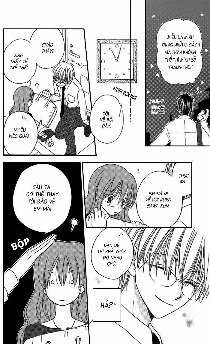 faster than a kiss - kiss yori mo hayaku chapter 8 24