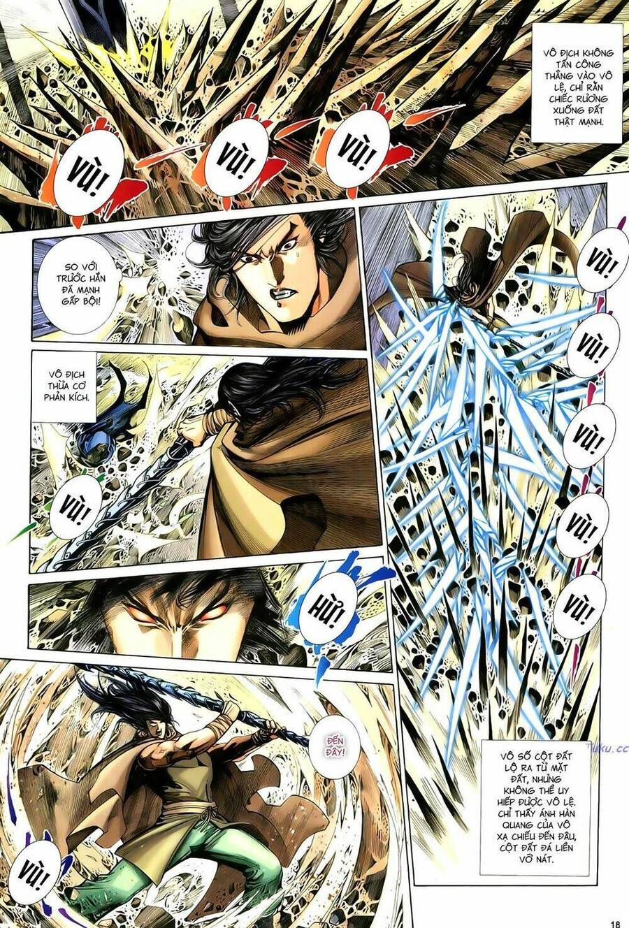 anh hùng vô lệ chapter 85 22