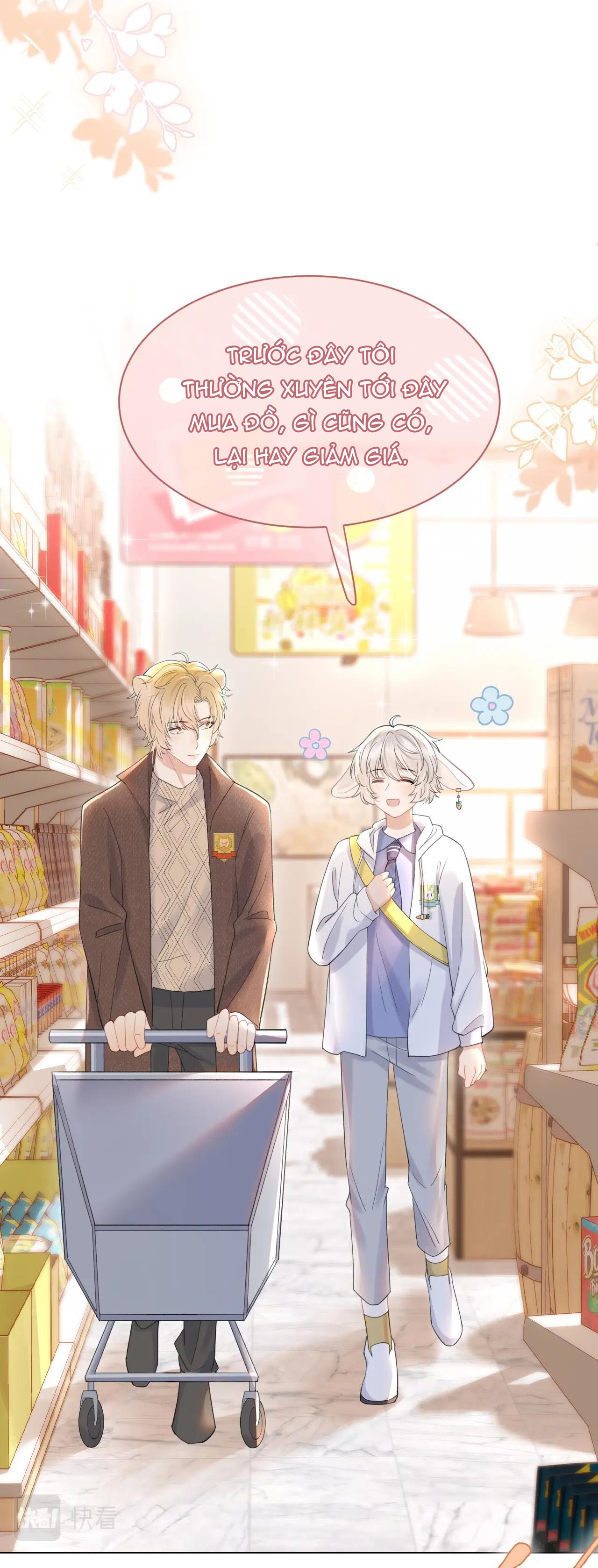 một miếng ăn sạch thỏ chapter 21 2