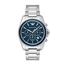 Emporio Armani Men s AR2477 Dress Silver Watch 5
