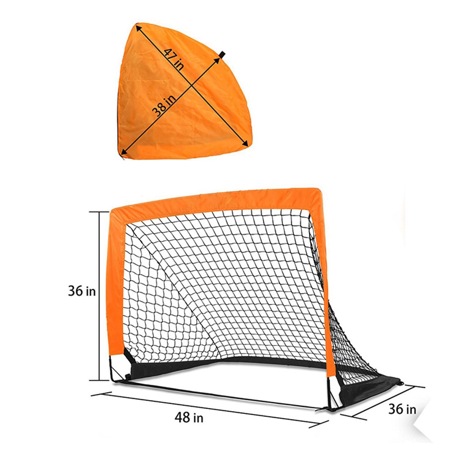 Portable Soccer Goal of 2 Football Goal for Playground Garden Backyard