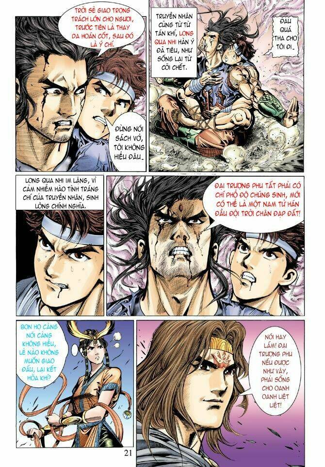 thiên tử truyền kỳ 5 - như lai thần chưởng chapter 2 18