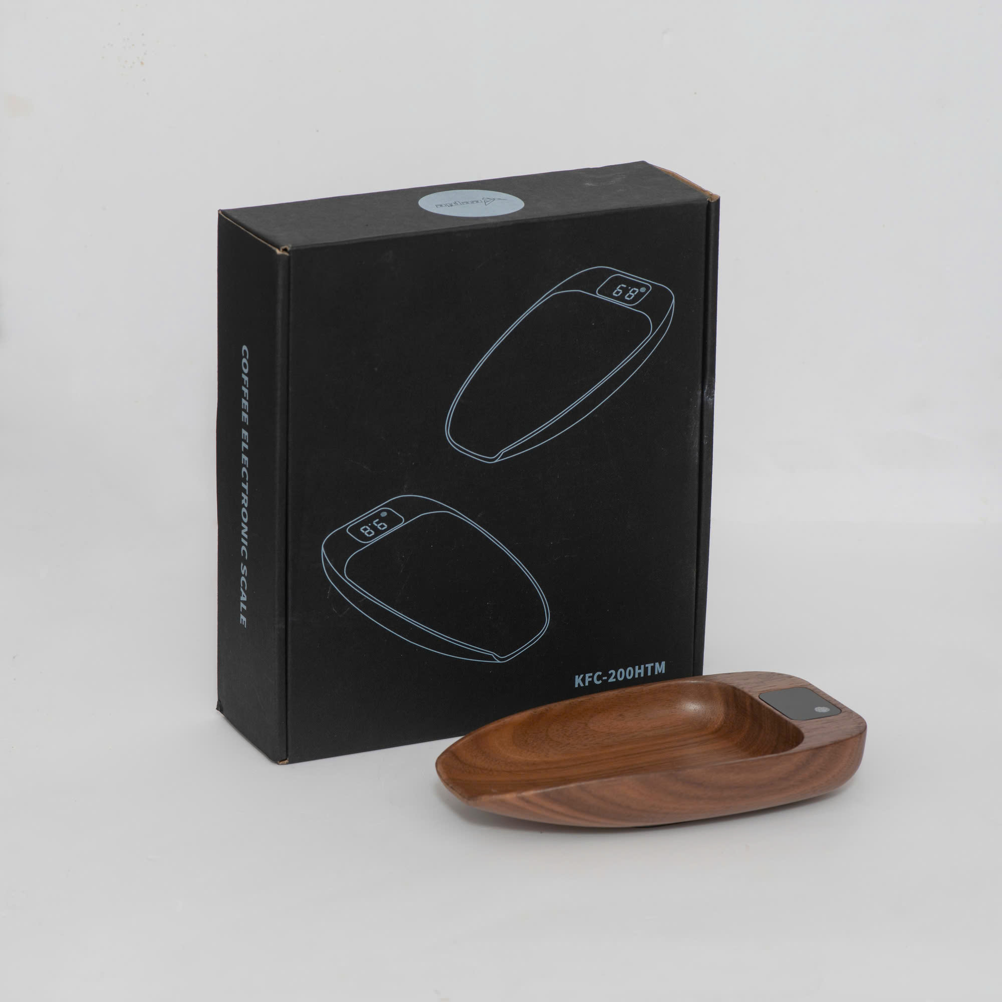 Cân điện tử gỗ tự nhiên cân cà phê cân trà