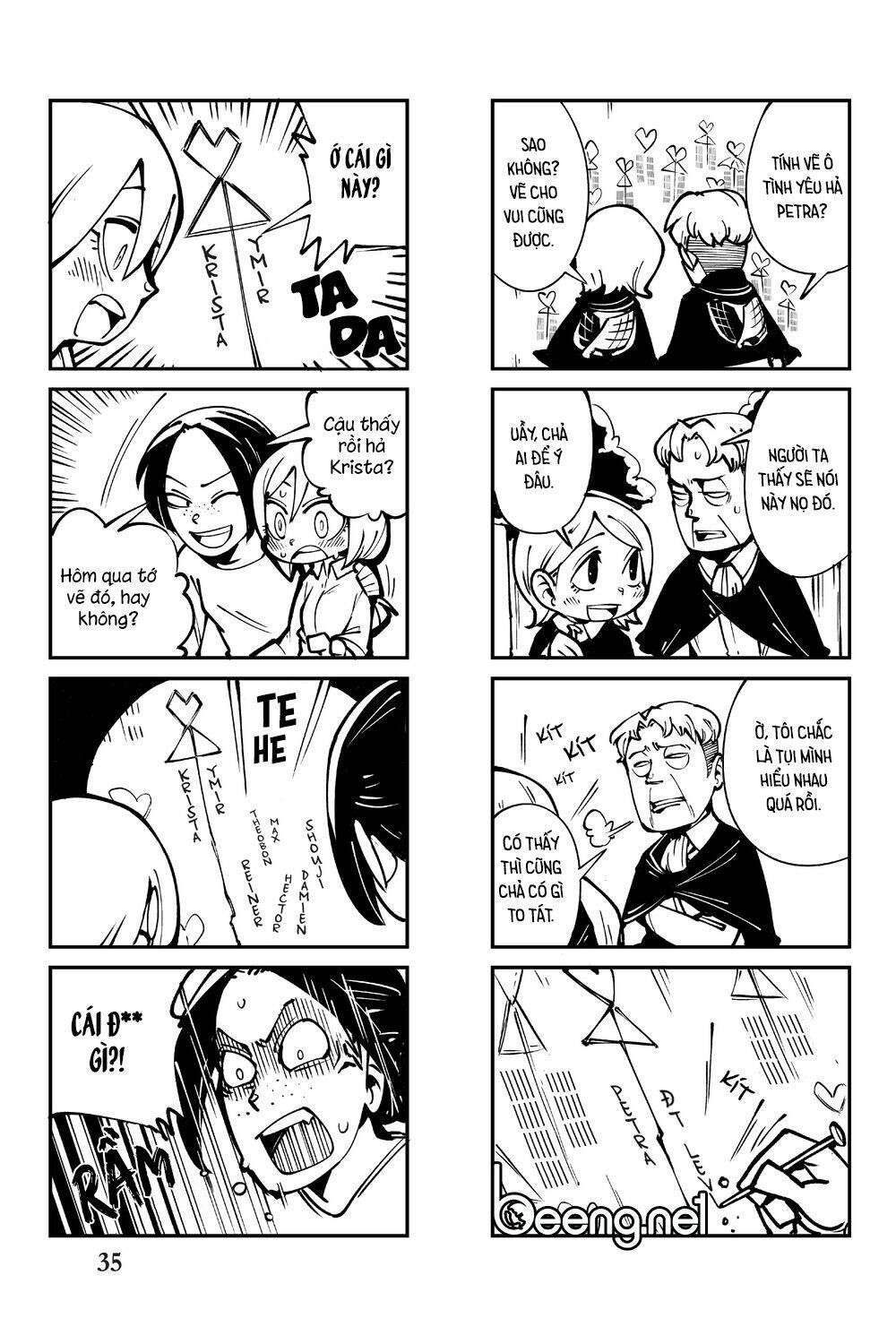 cà khịa với khổng lồ chapter 2 13