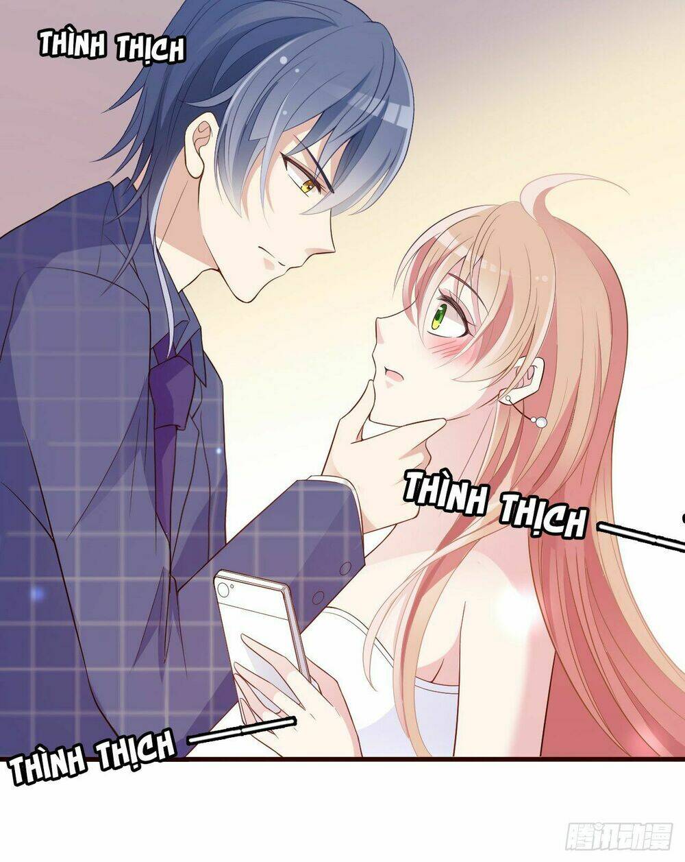 bí mật kết hôn với ảnh đế: vợ ơi đến đây tấn công đi nào chapter 18 11