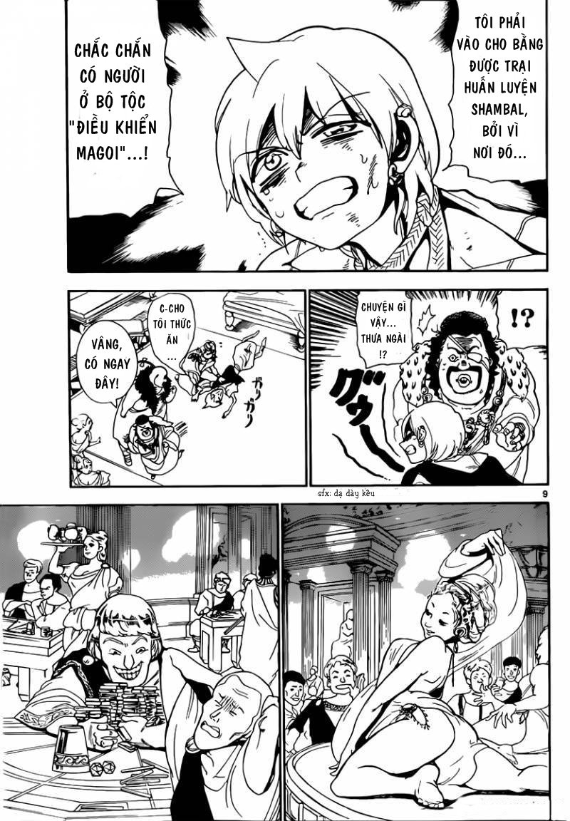 magi - the labyrinth of magic chapter 139 9