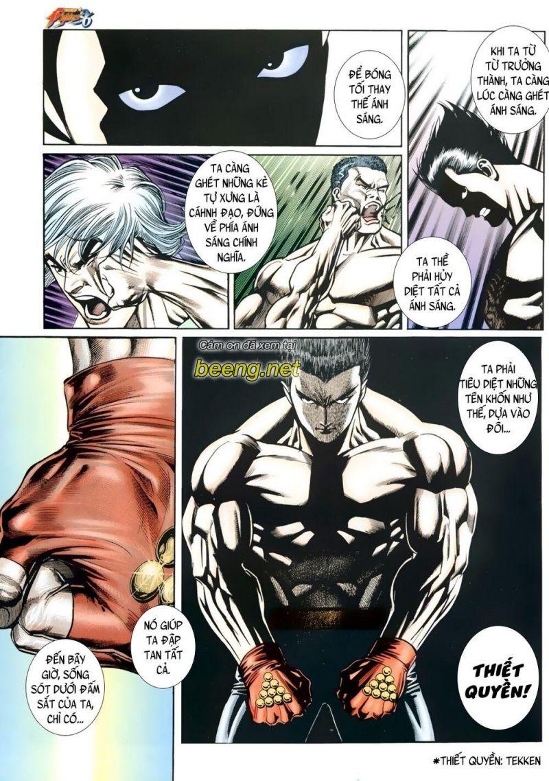 king of fighters toàn tập chapter 15 2