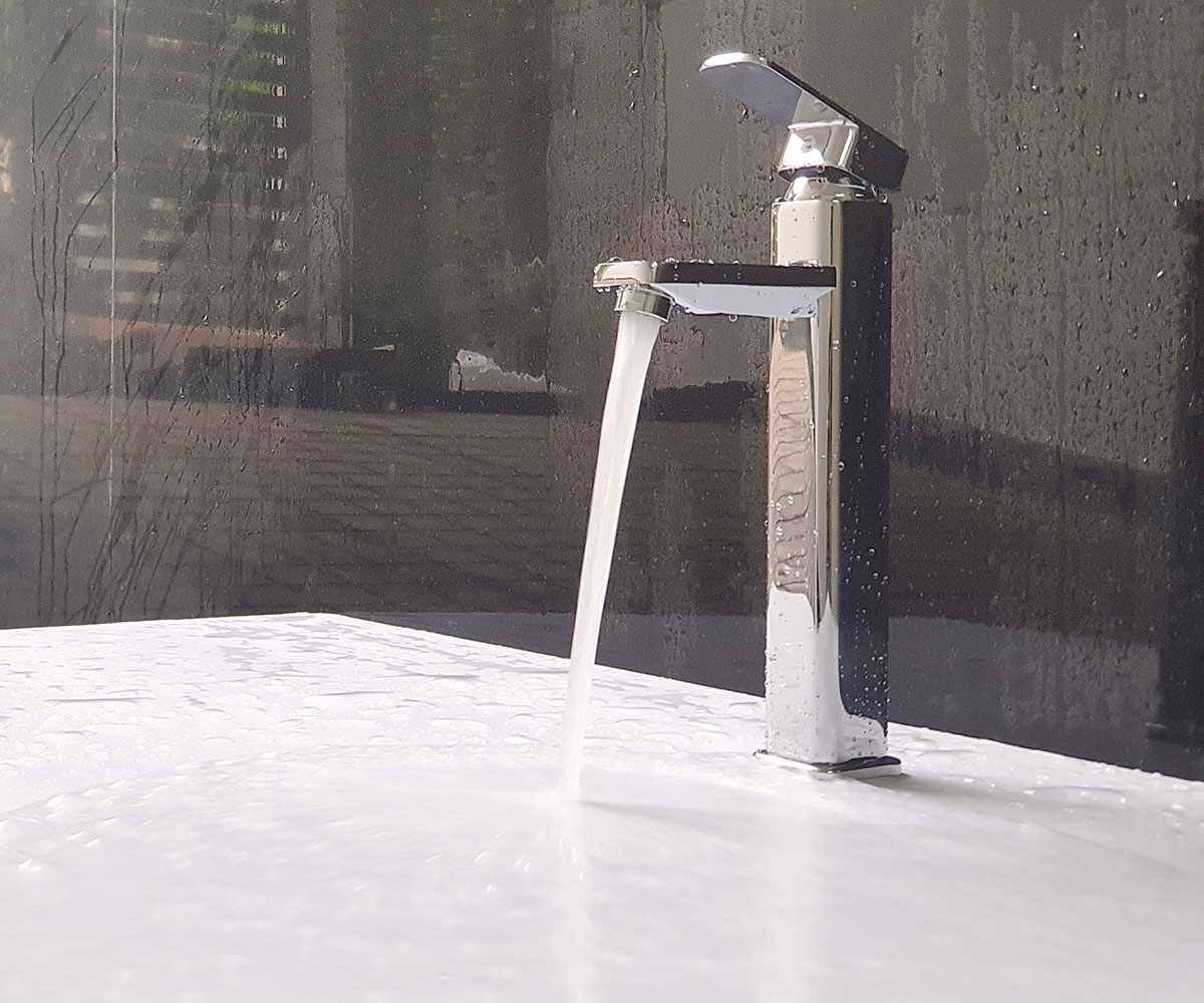 Vòi Lavabo nóng lạnh Đồng mạ Chrome Eurolife EL-D21