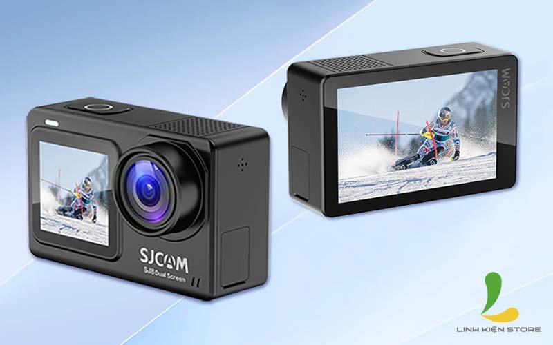 Camera hành động SJCAM SJ8 Dual Screen - Hàng chính hãng