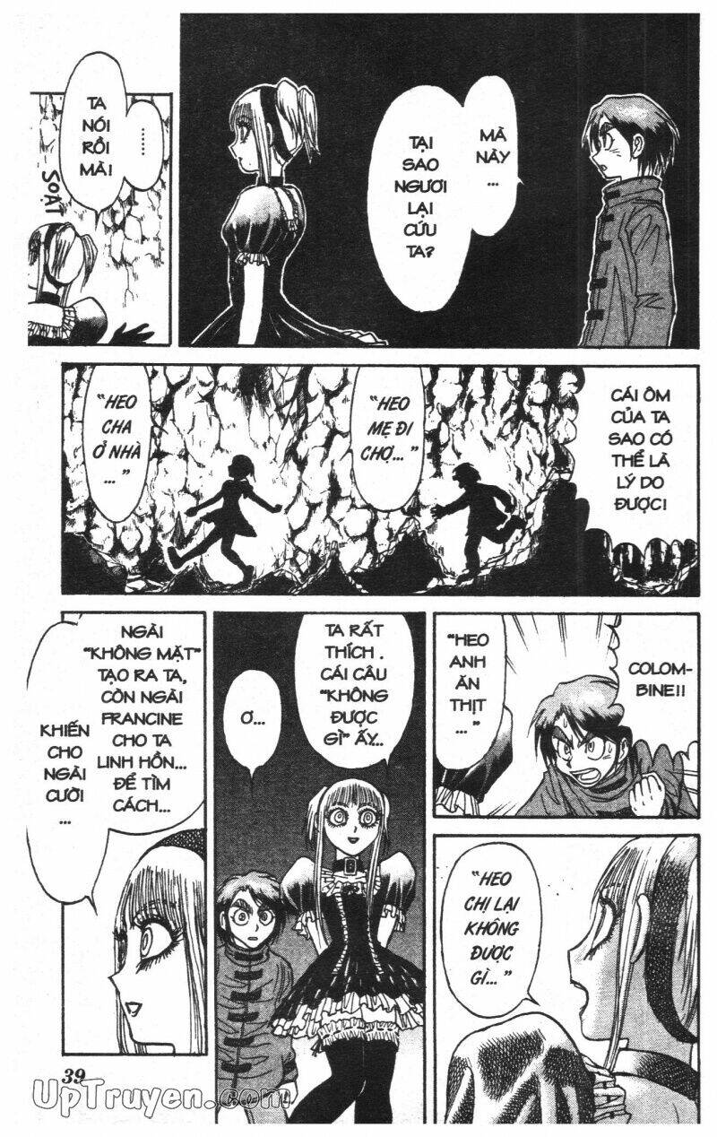 karakuri circus - gánh xiếc quái dị chapter 39 41