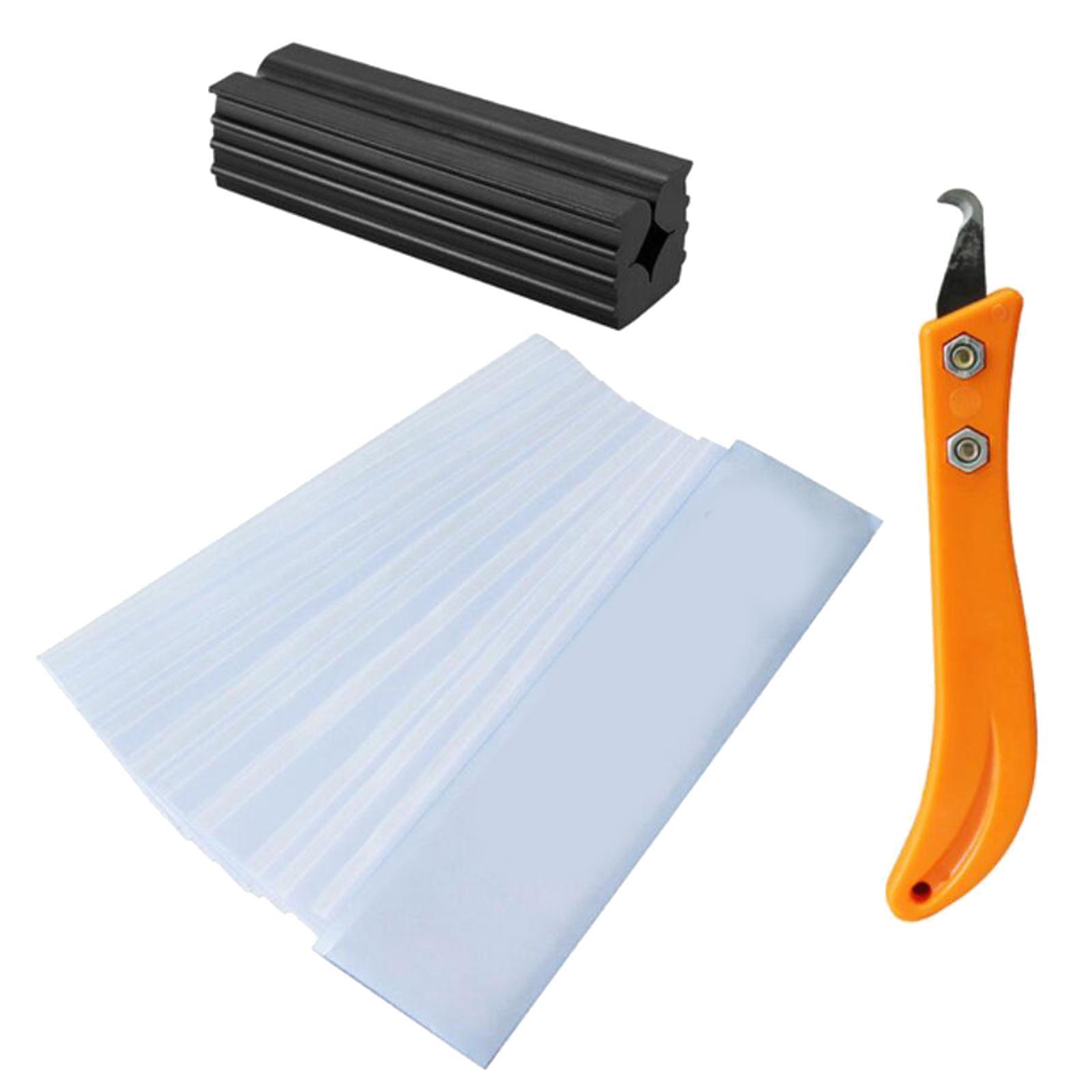 Golf Club Grip Kits Club Cover Removal Tool Set Accessories Portable Practical Tape Strips Professional Easy to Use Removal Repair Tool Set