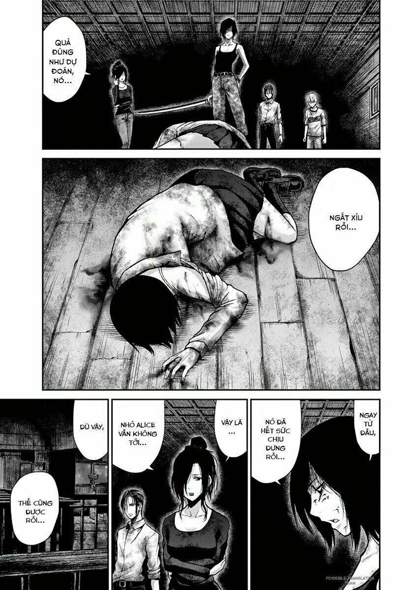 imawa no michi no alice: alice on border road chapter 9 23