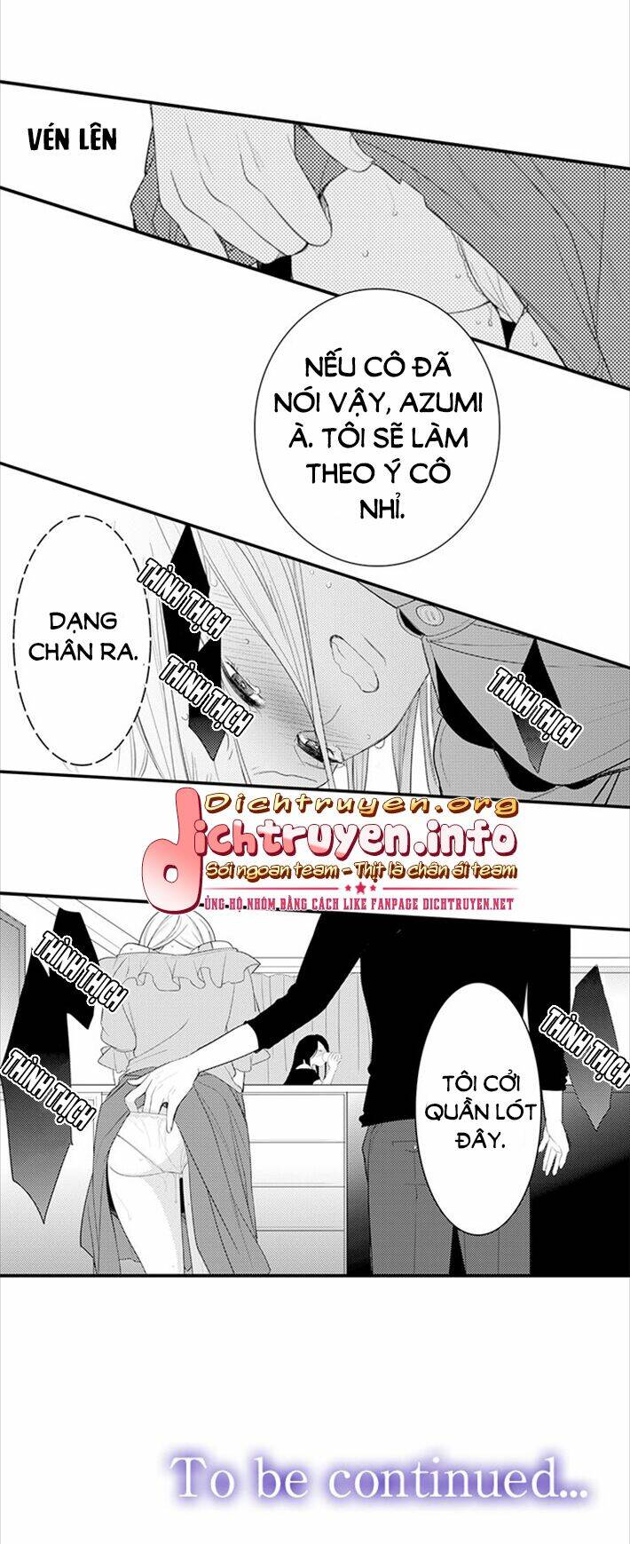 giả vờ ngủ cũng không ngăn được anh ấy chapter 22 23