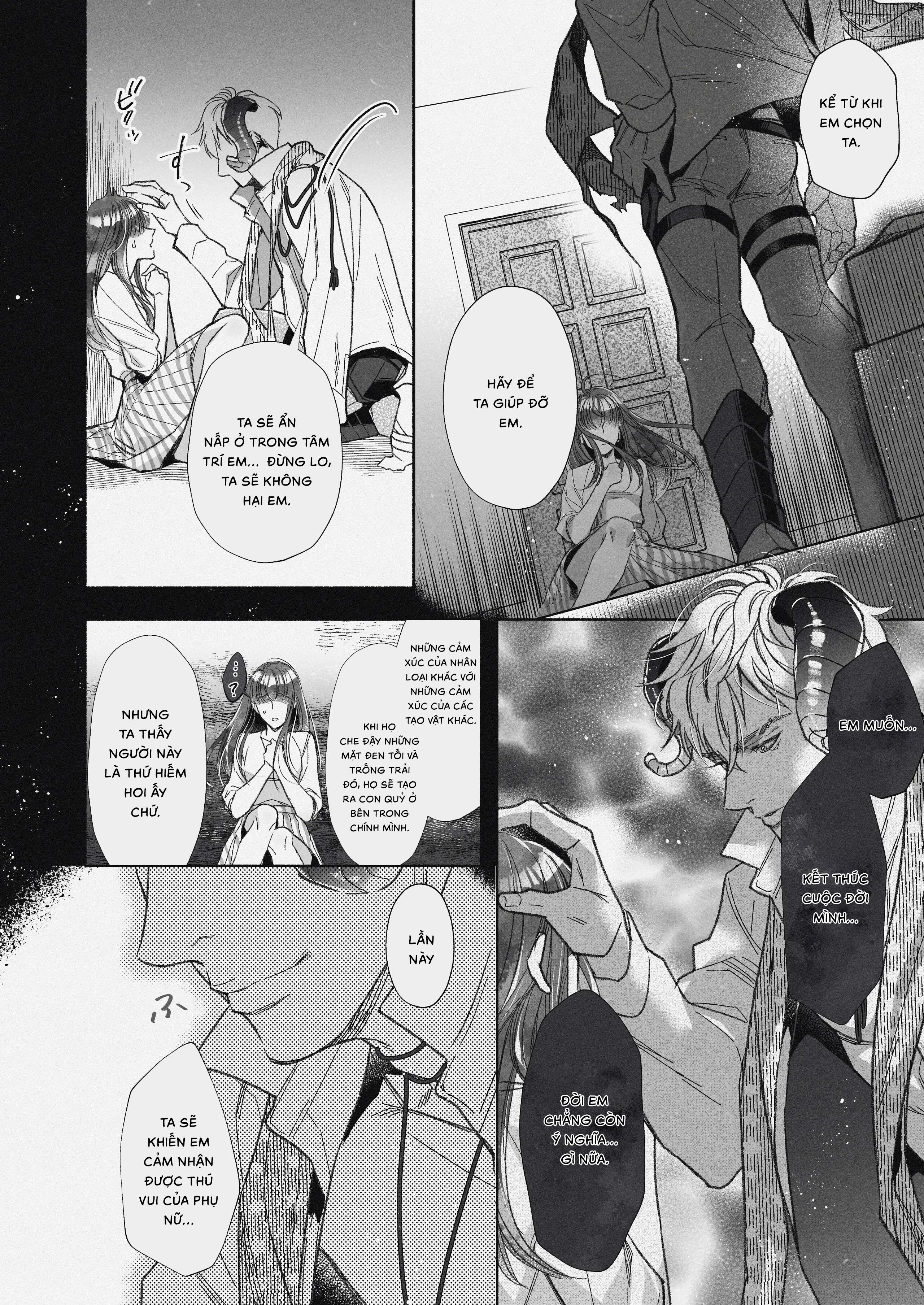 [21+] thiên đường dịu dàng chapter 2 6