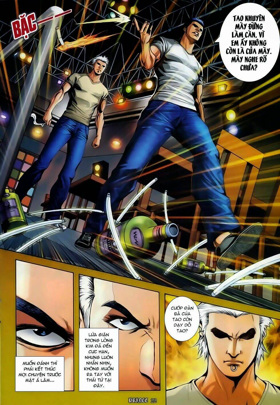 người trong giang hồ ngoại truyện chapter 6 20