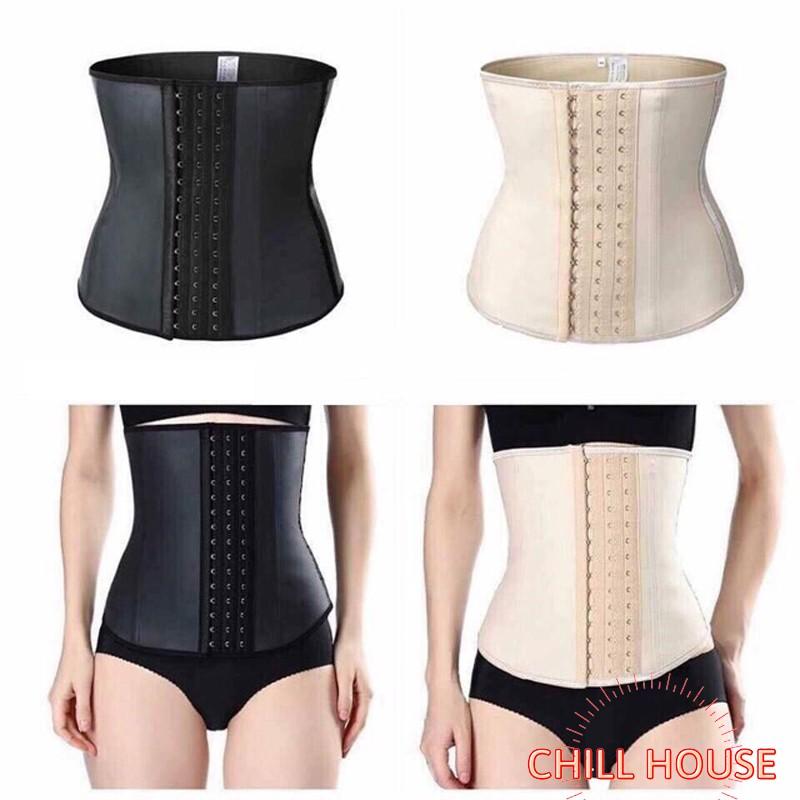 ĐAI NỊT BỤNG LATEX 9 XƯƠNG 25CM COLOMBIA *LƯNG THẲNG*EO THON ! - CHILLHOUSE