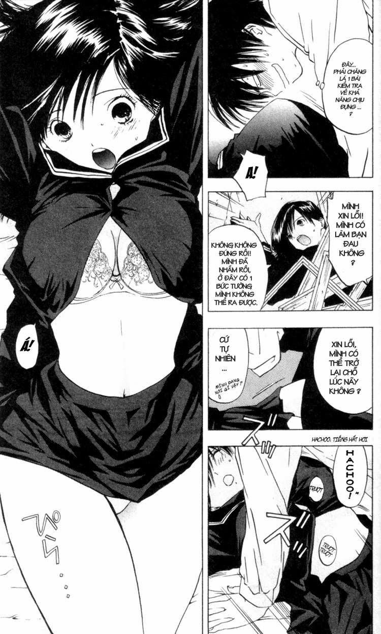 quần lót dâu tây - east side story chapter 22 6